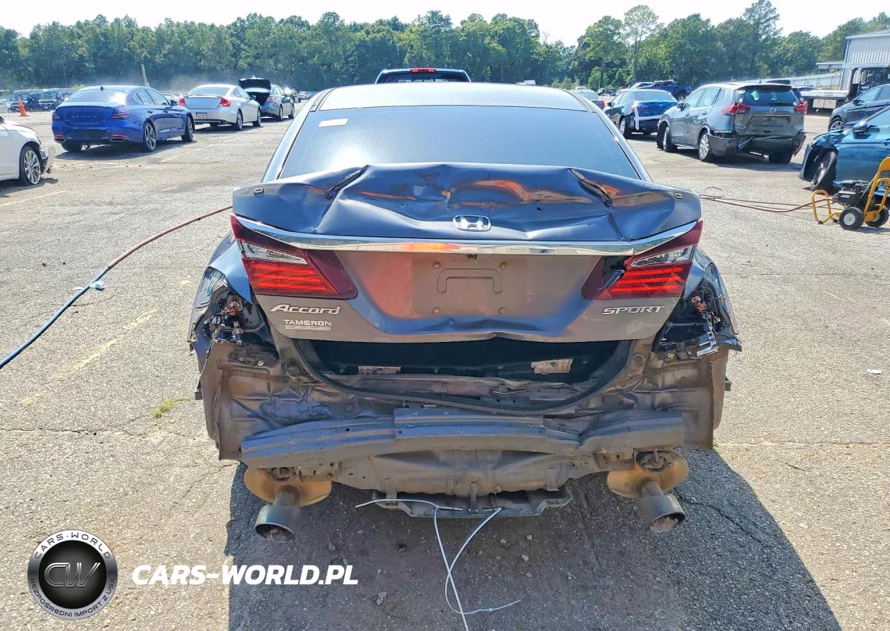 2017 Honda Accord Sport VIN:1HGCR2F51HA185474 - 6