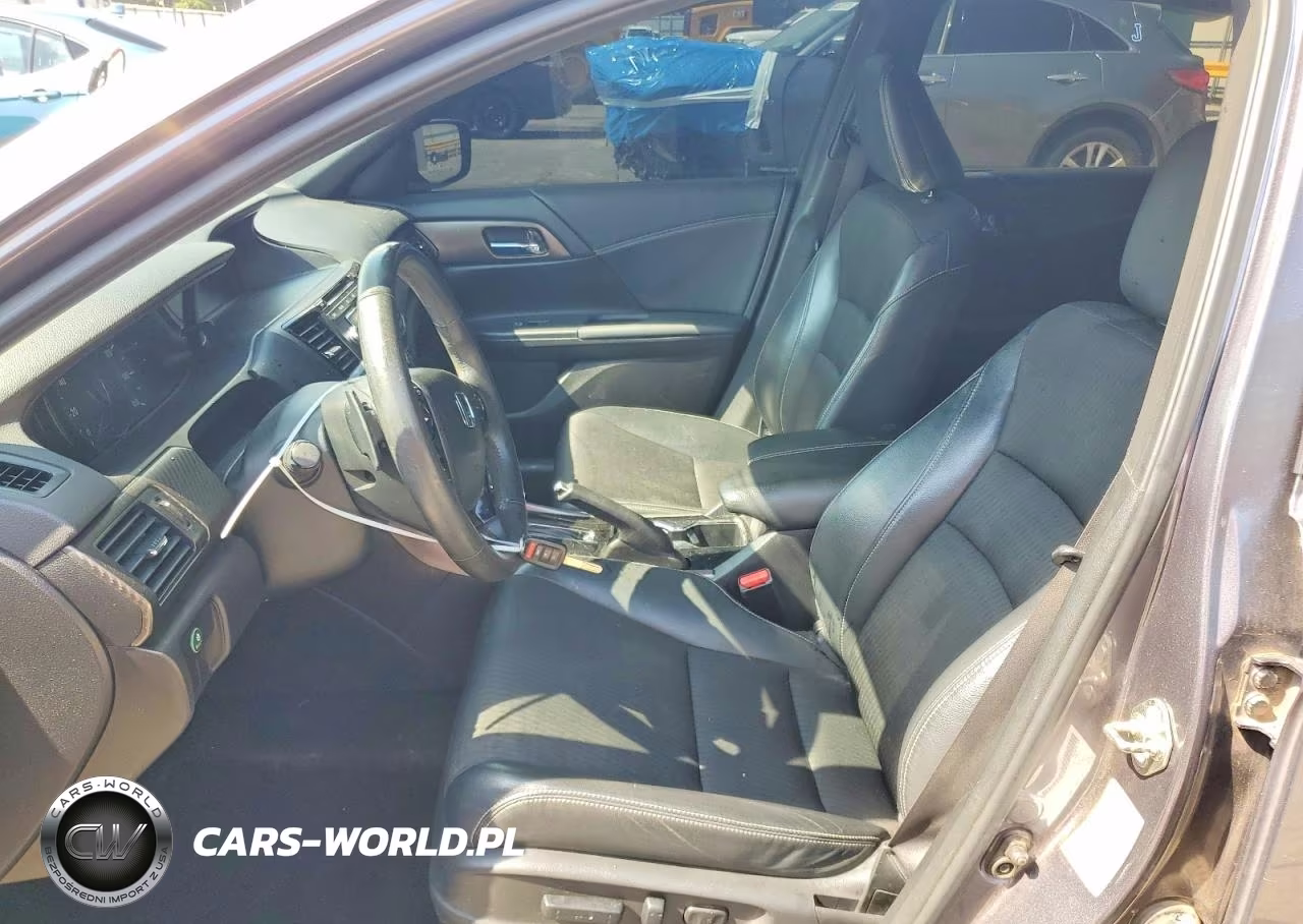 2017 Honda Accord Sport VIN:1HGCR2F51HA185474 - 7