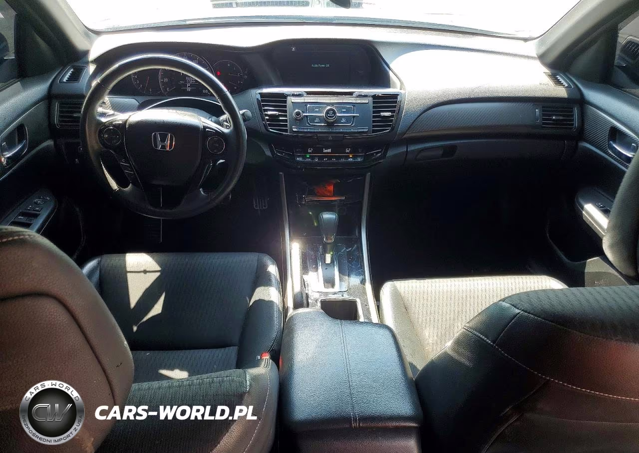 2017 Honda Accord Sport VIN:1HGCR2F51HA185474 - 8