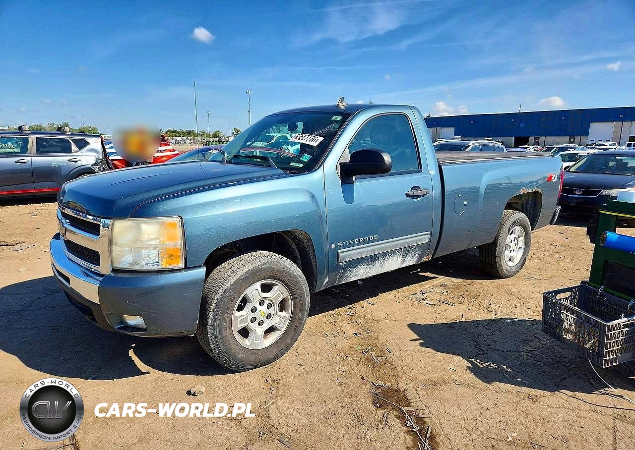 2009 Chevrolet Silverado K1500 Lt – zdjęcie 1 z 12