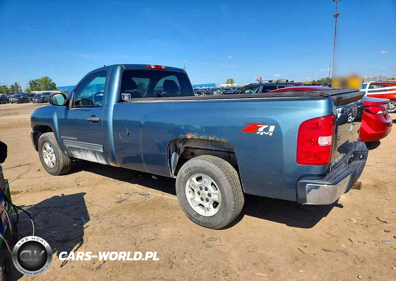 2009 Chevrolet Silverado K1500 Lt VIN:1GCEK24J69Z122711 - 2