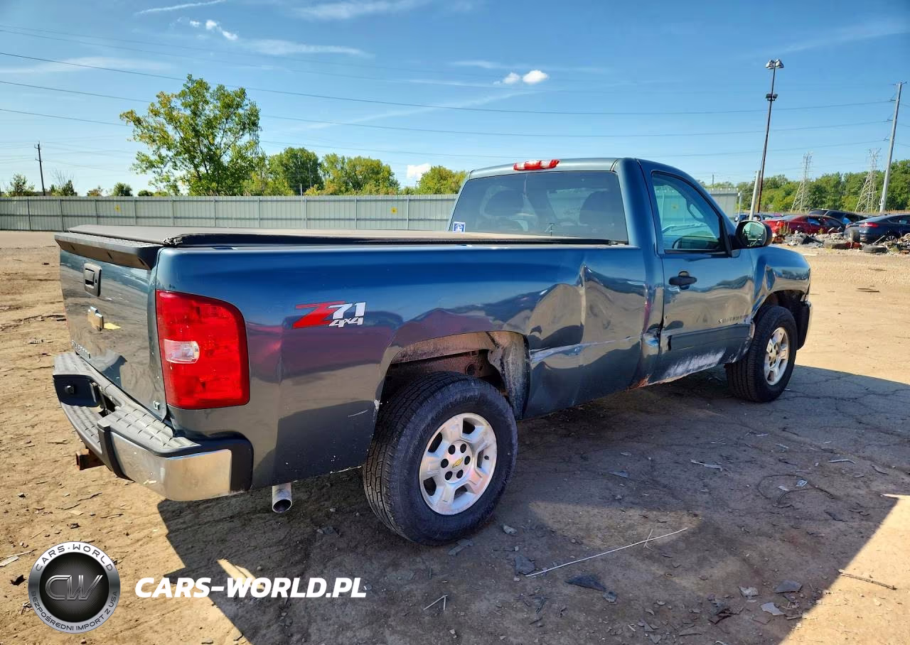 2009 Chevrolet Silverado K1500 Lt VIN:1GCEK24J69Z122711 - 3