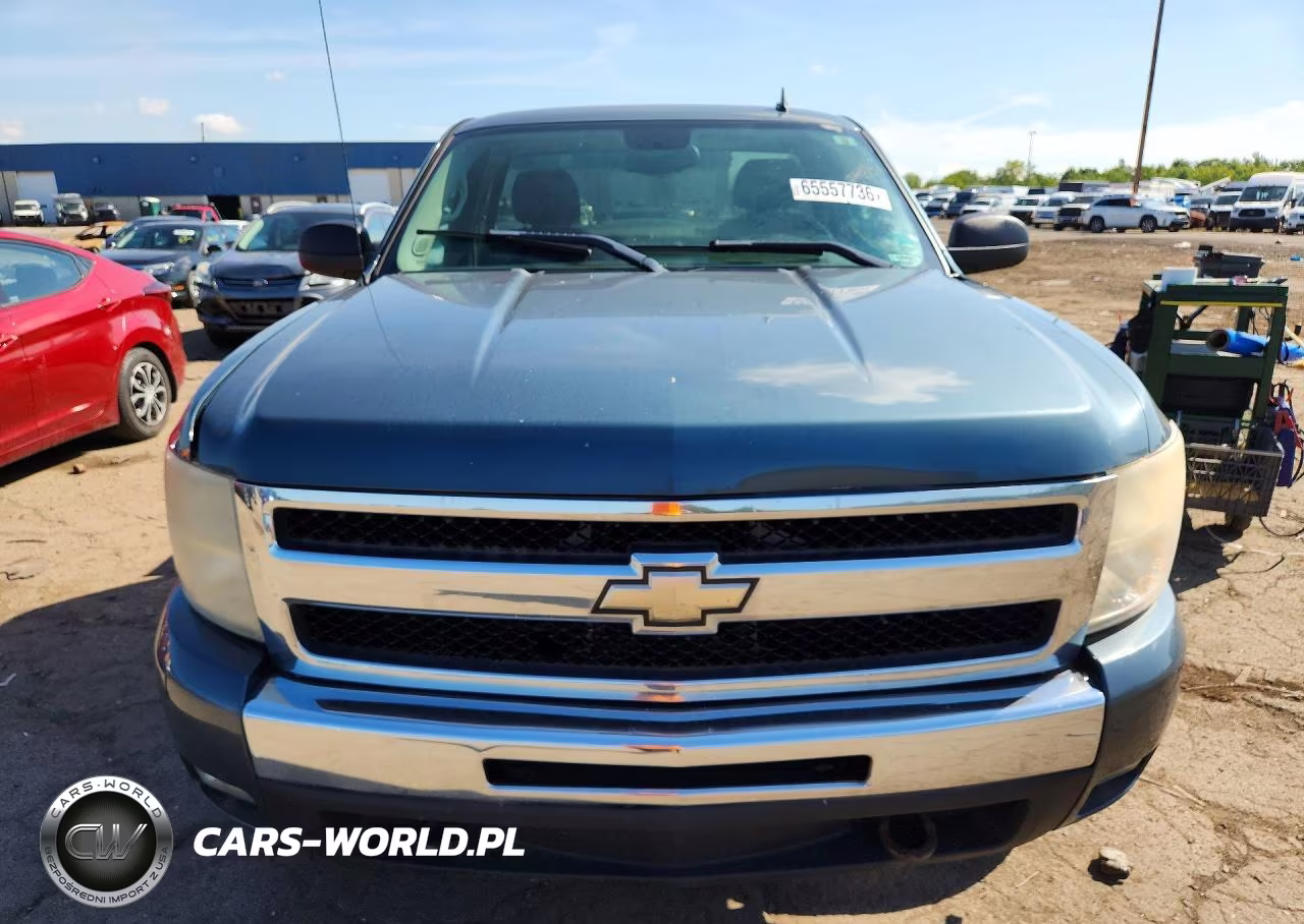 2009 Chevrolet Silverado K1500 Lt VIN:1GCEK24J69Z122711 - 5