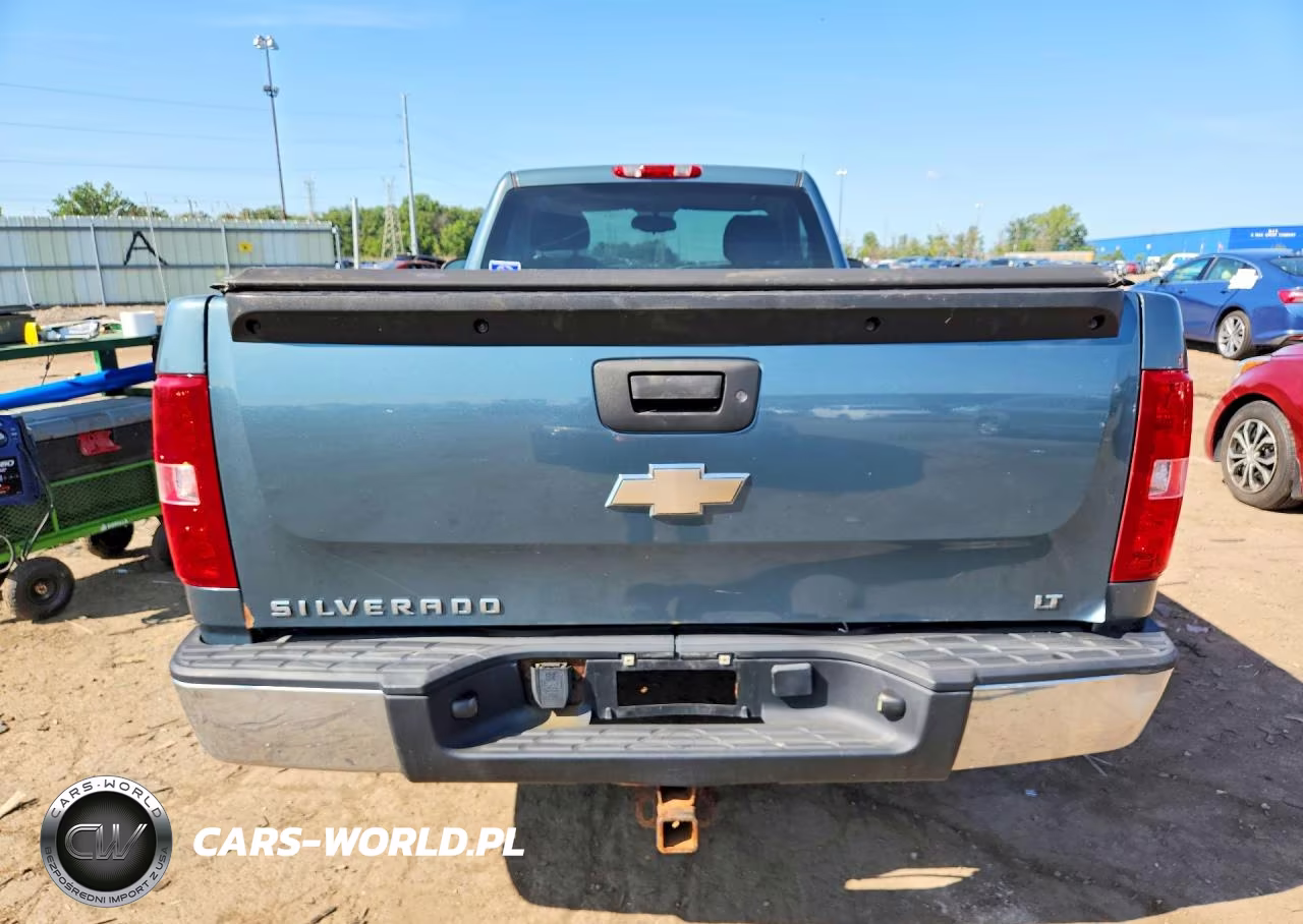 2009 Chevrolet Silverado K1500 Lt VIN:1GCEK24J69Z122711 - 6
