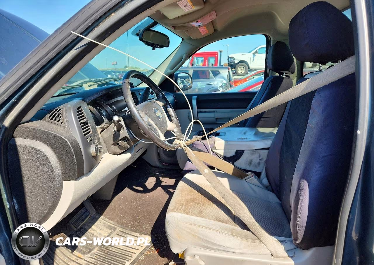 2009 Chevrolet Silverado K1500 Lt VIN:1GCEK24J69Z122711 - 7