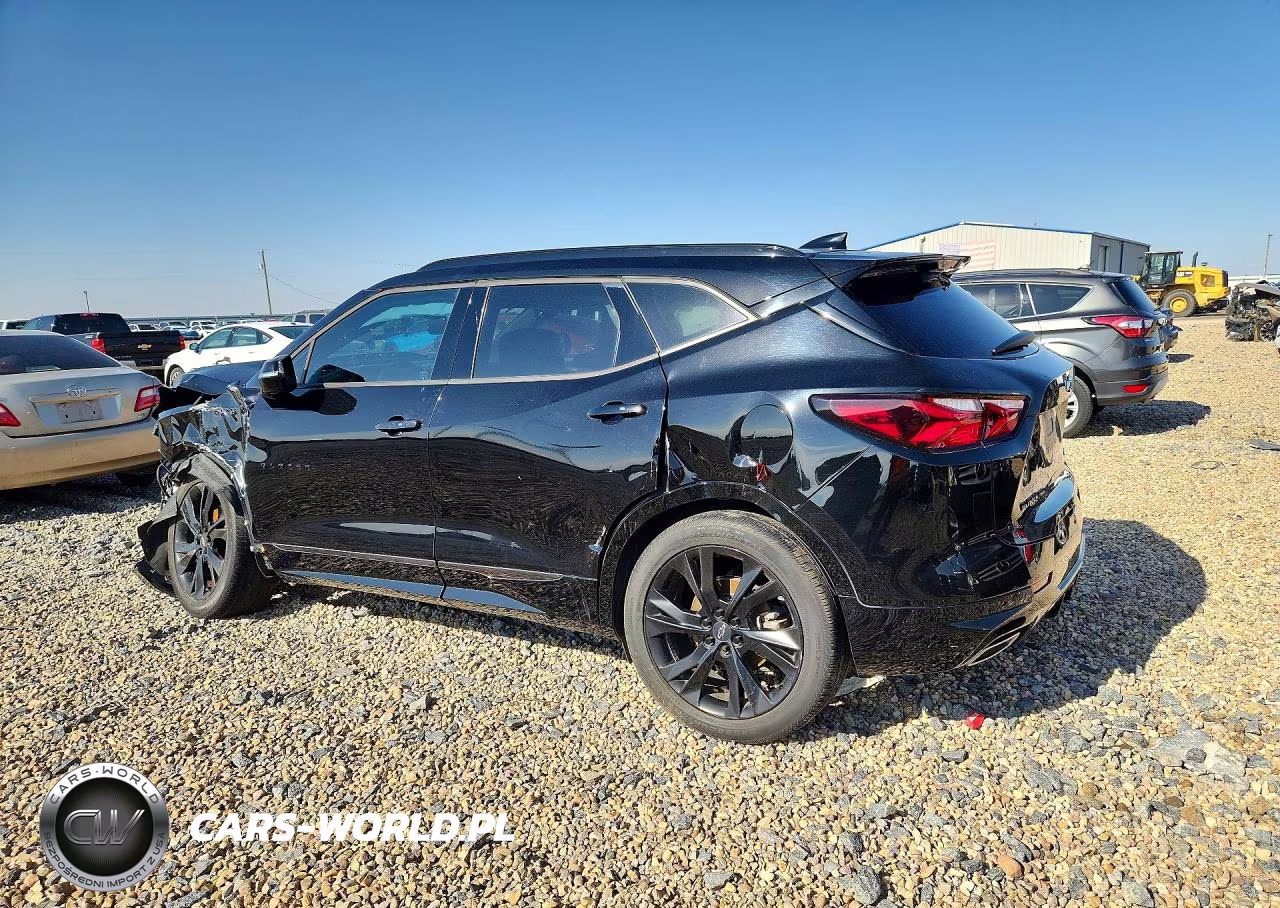 2020 Chevrolet Blazer Rs VIN:3GNKBKRS4LS556724 - 2