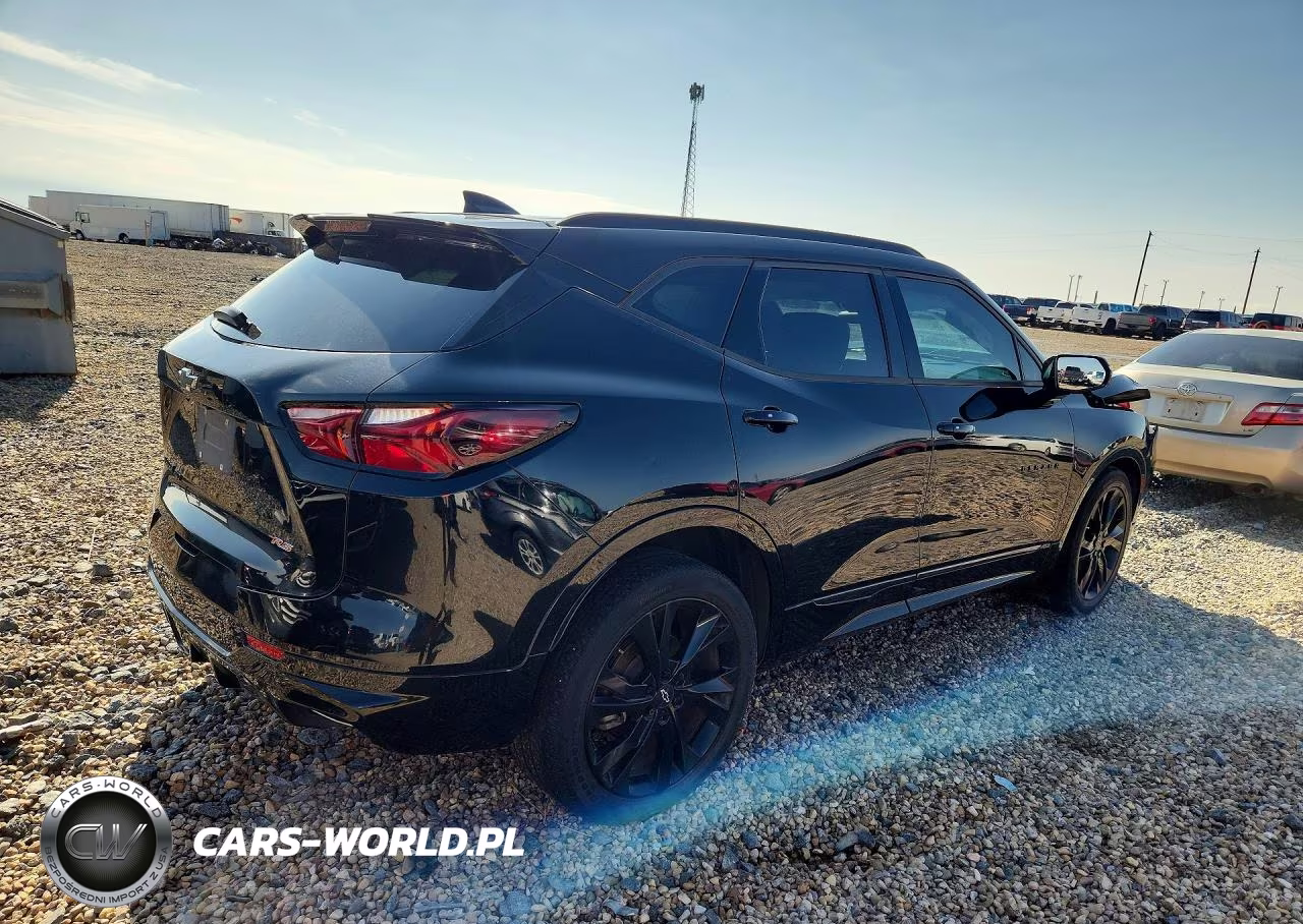 2020 Chevrolet Blazer Rs VIN:3GNKBKRS4LS556724 - 3