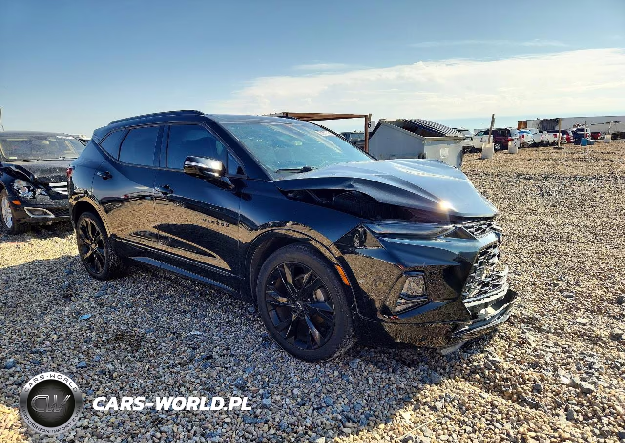 2020 Chevrolet Blazer Rs VIN:3GNKBKRS4LS556724 - 4