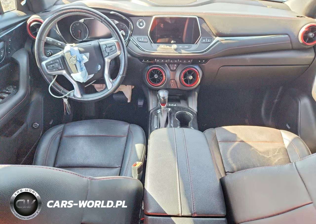 2020 Chevrolet Blazer Rs VIN:3GNKBKRS4LS556724 - 8