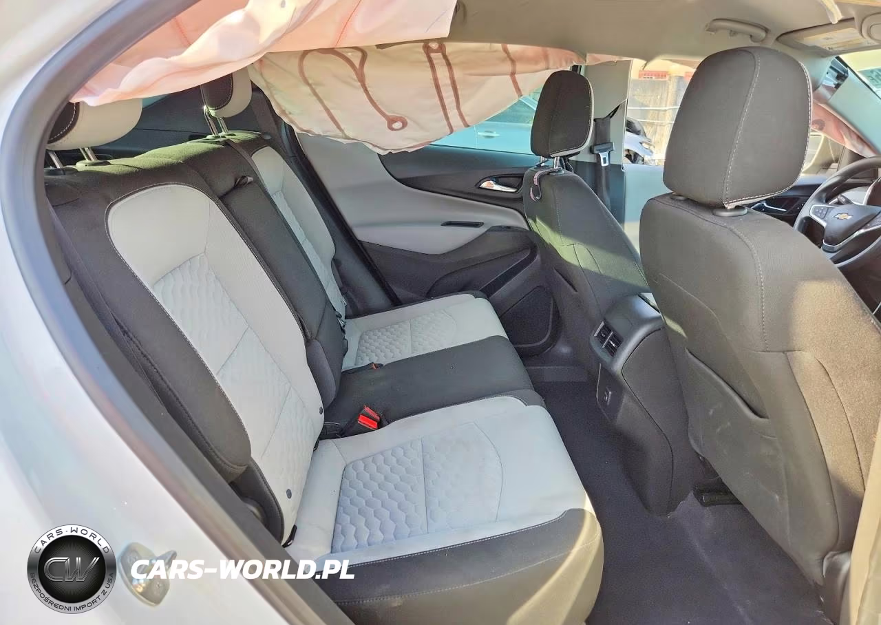 2020 Chevrolet Equinox Ls VIN:3GNAXHEV9LS676101 - 10