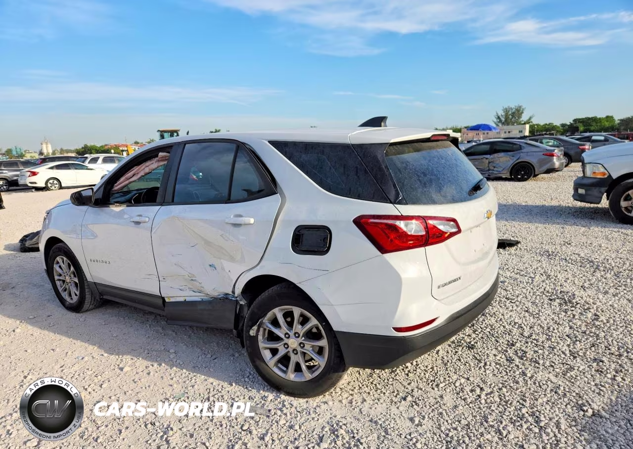 2020 Chevrolet Equinox Ls VIN:3GNAXHEV9LS676101 - 2