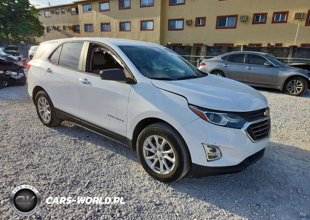2020 Chevrolet Equinox Ls VIN:3GNAXHEV9LS676101 - 4