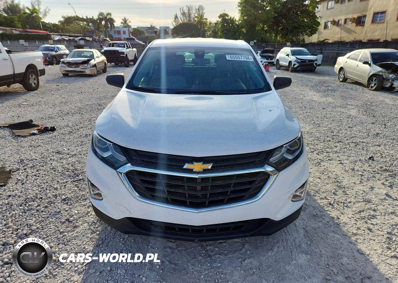 2020 Chevrolet Equinox Ls VIN:3GNAXHEV9LS676101 - 5