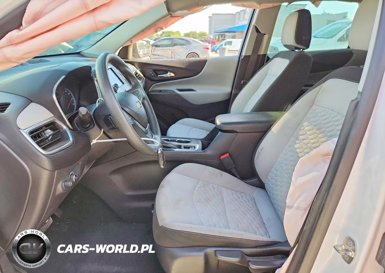 2020 Chevrolet Equinox Ls VIN:3GNAXHEV9LS676101 - 7