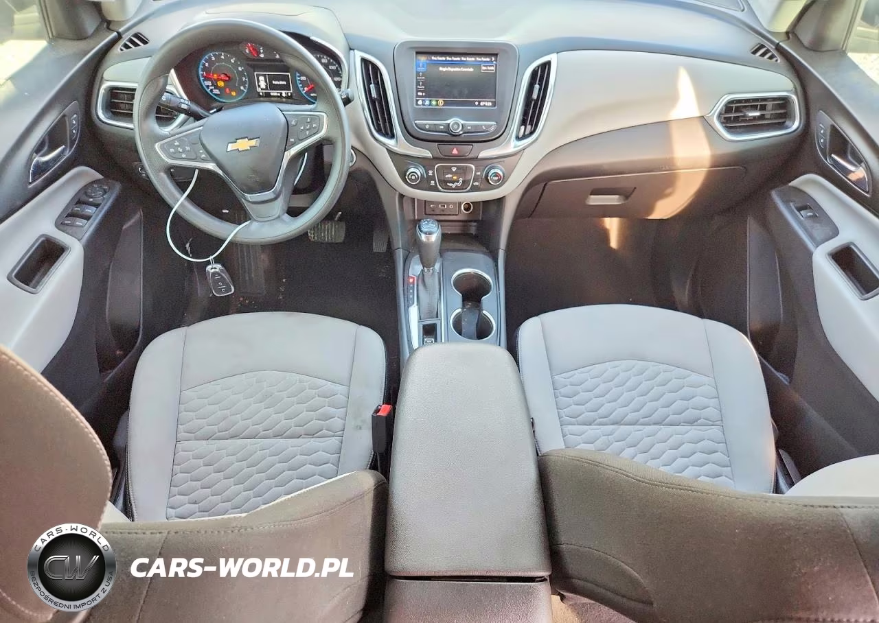 2020 Chevrolet Equinox Ls VIN:3GNAXHEV9LS676101 - 8