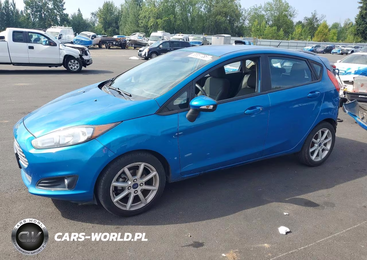 2014 Ford Fiesta Se