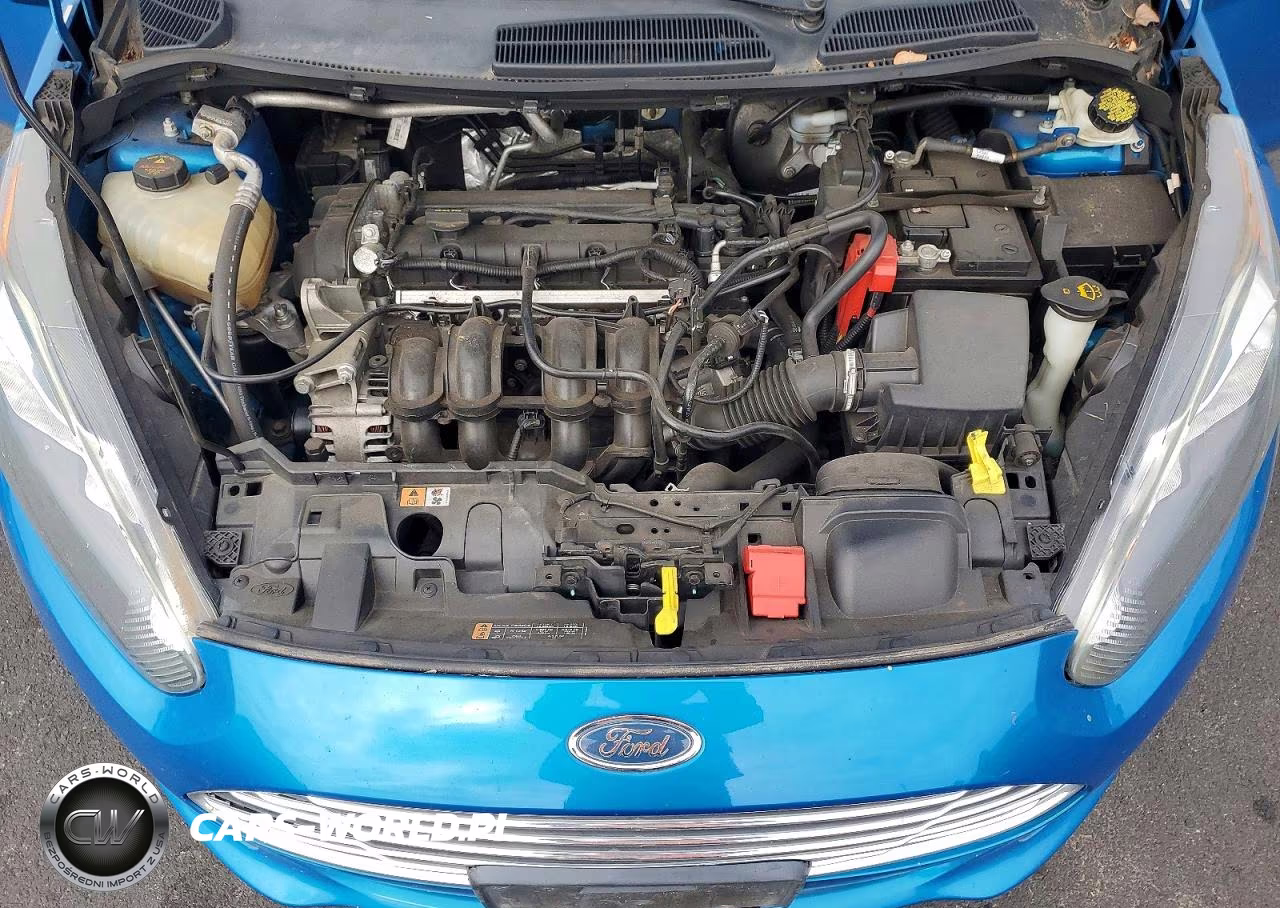 2014 Ford Fiesta Se VIN:3FADP4EJ1EM241758 - 11