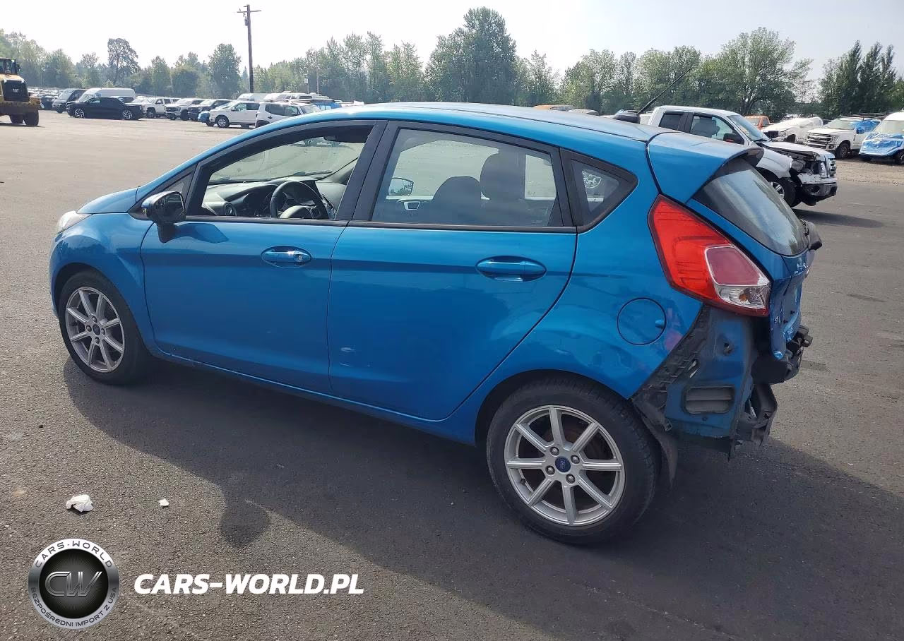 2014 Ford Fiesta Se VIN:3FADP4EJ1EM241758 - 2