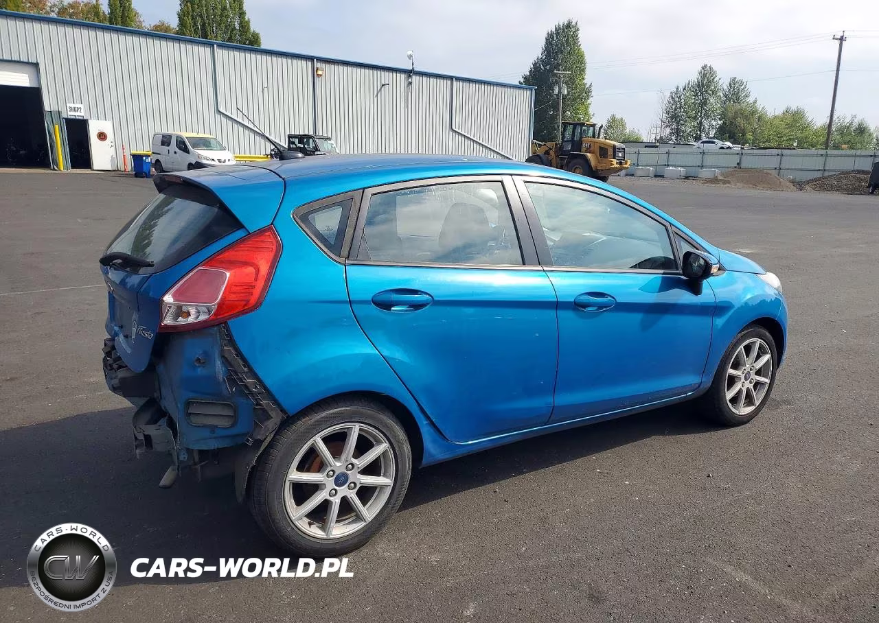 2014 Ford Fiesta Se VIN:3FADP4EJ1EM241758 - 3