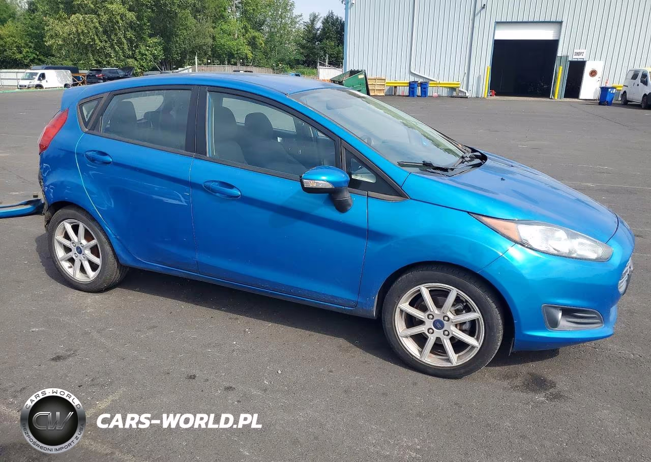 2014 Ford Fiesta Se VIN:3FADP4EJ1EM241758 - 4