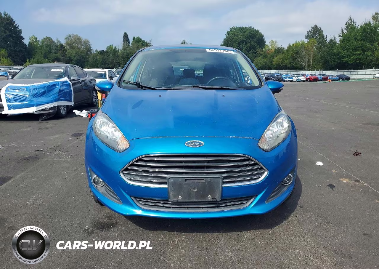 2014 Ford Fiesta Se VIN:3FADP4EJ1EM241758 - 5