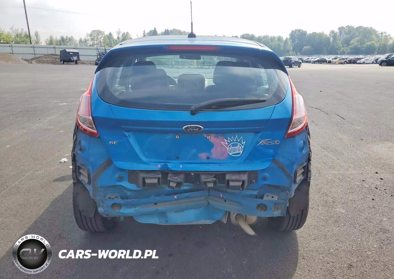 2014 Ford Fiesta Se VIN:3FADP4EJ1EM241758 - 6
