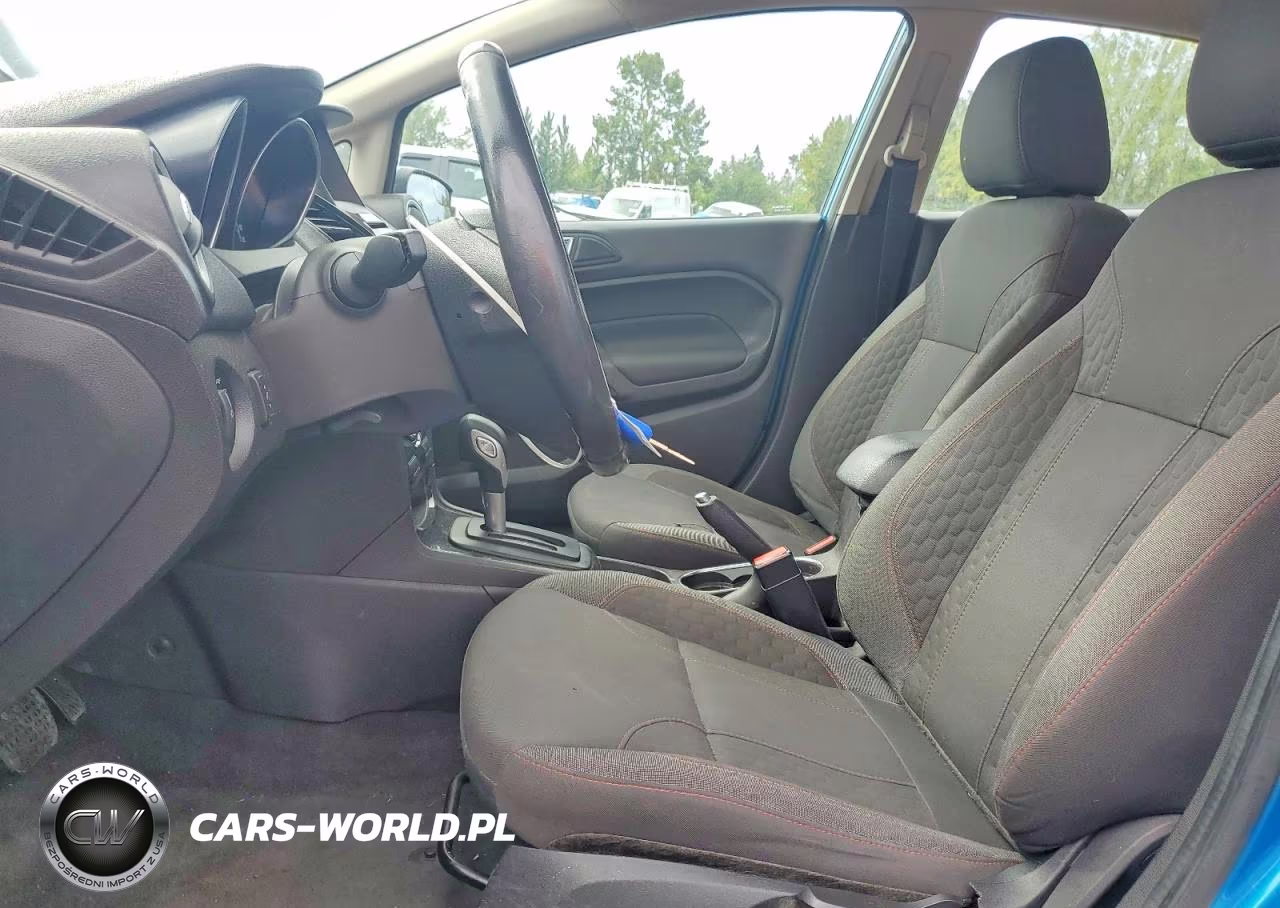2014 Ford Fiesta Se VIN:3FADP4EJ1EM241758 - 7