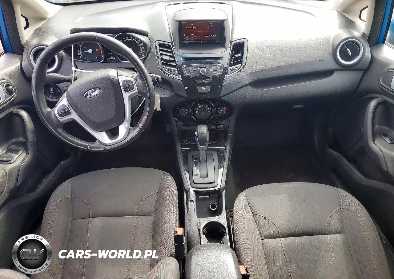 2014 Ford Fiesta Se VIN:3FADP4EJ1EM241758 - 8