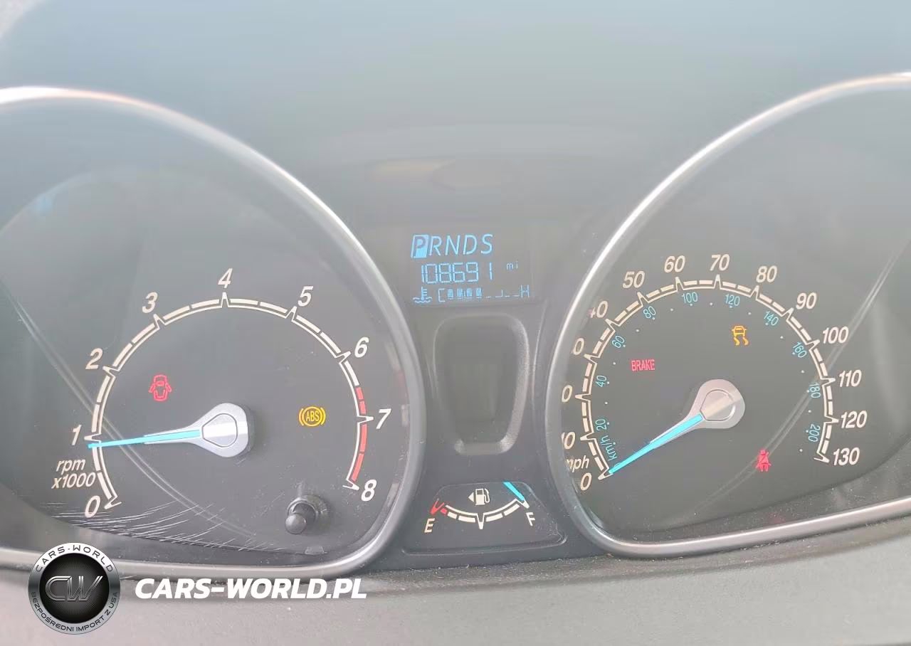 2014 Ford Fiesta Se VIN:3FADP4EJ1EM241758 - 9
