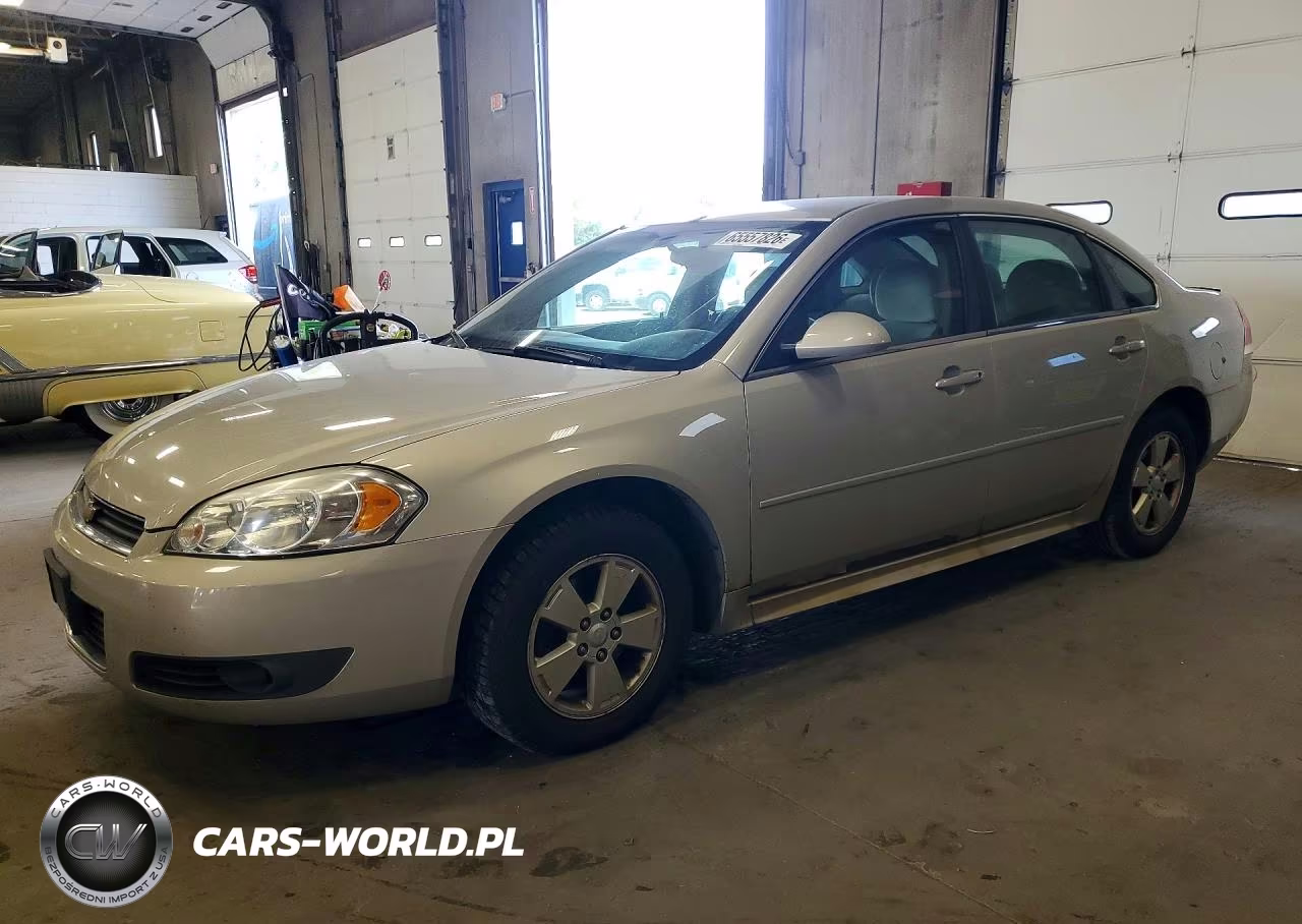 2011 Chevrolet Impala Lt