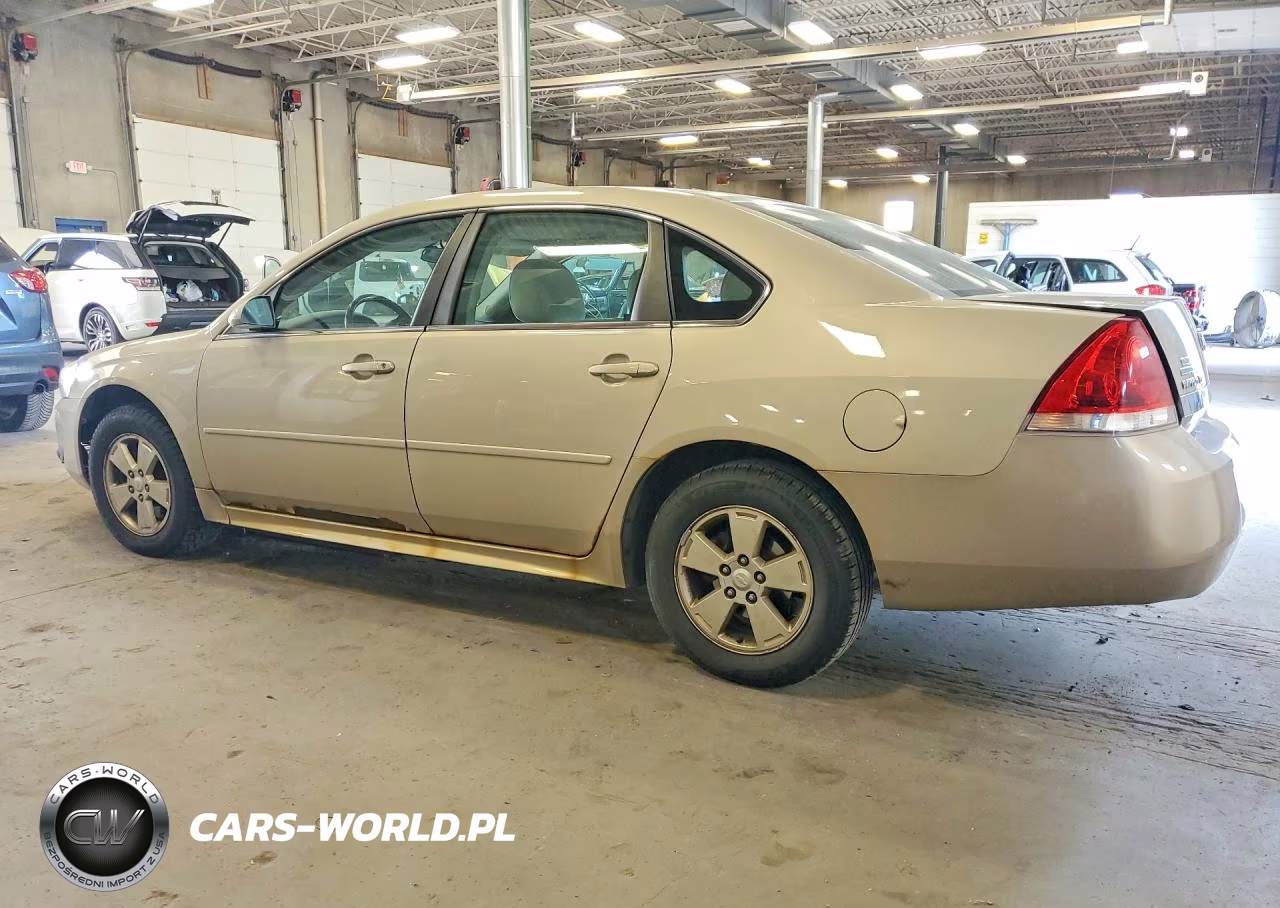 2011 Chevrolet Impala Lt VIN:2G1WG5EK4B1110885 - 2