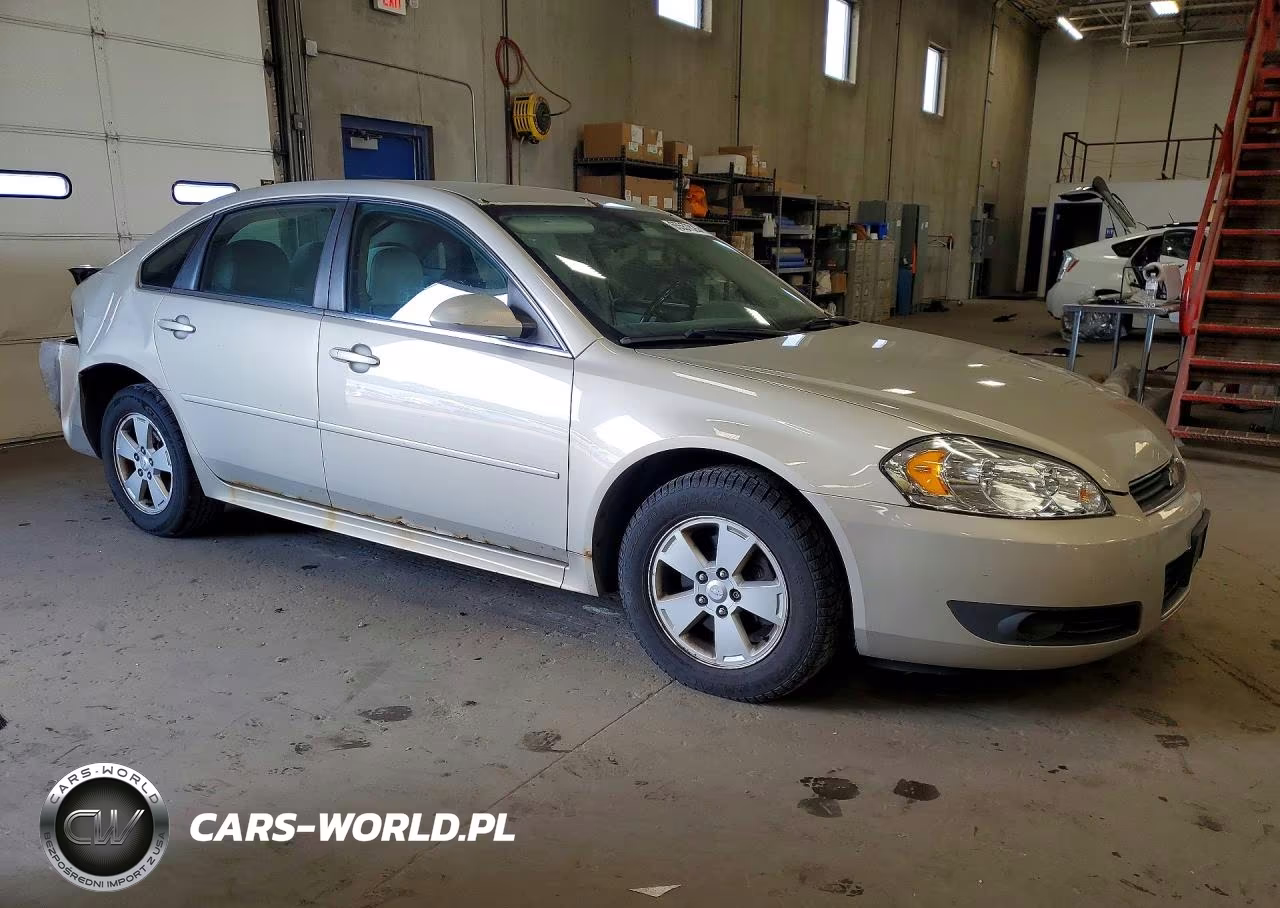 2011 Chevrolet Impala Lt VIN:2G1WG5EK4B1110885 - 4