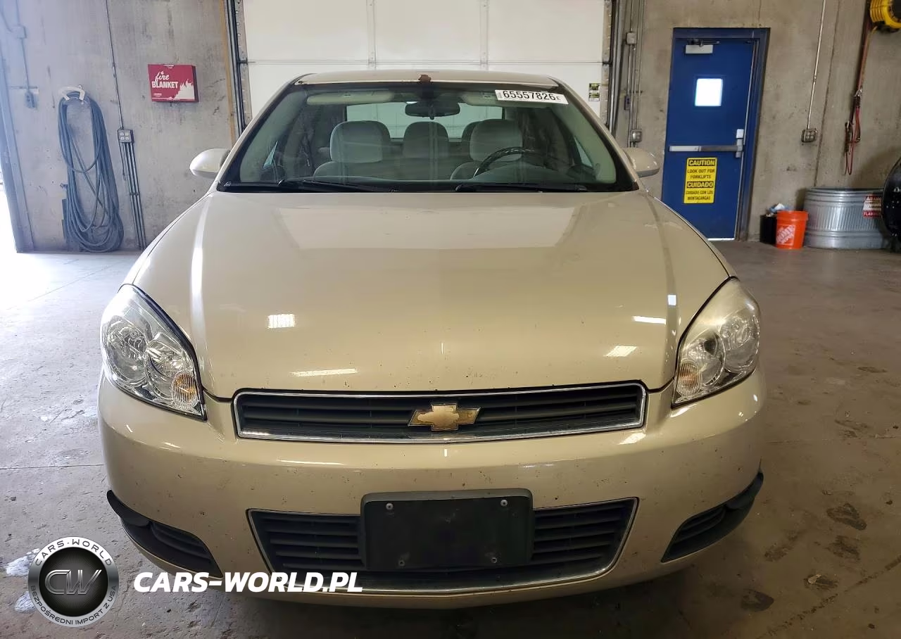 2011 Chevrolet Impala Lt VIN:2G1WG5EK4B1110885 - 5