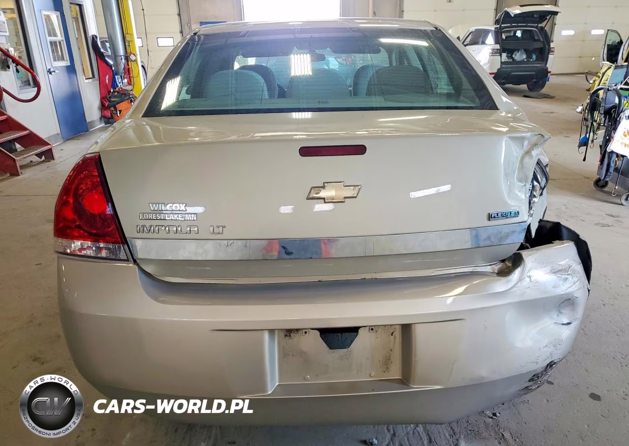 2011 Chevrolet Impala Lt VIN:2G1WG5EK4B1110885 - 6