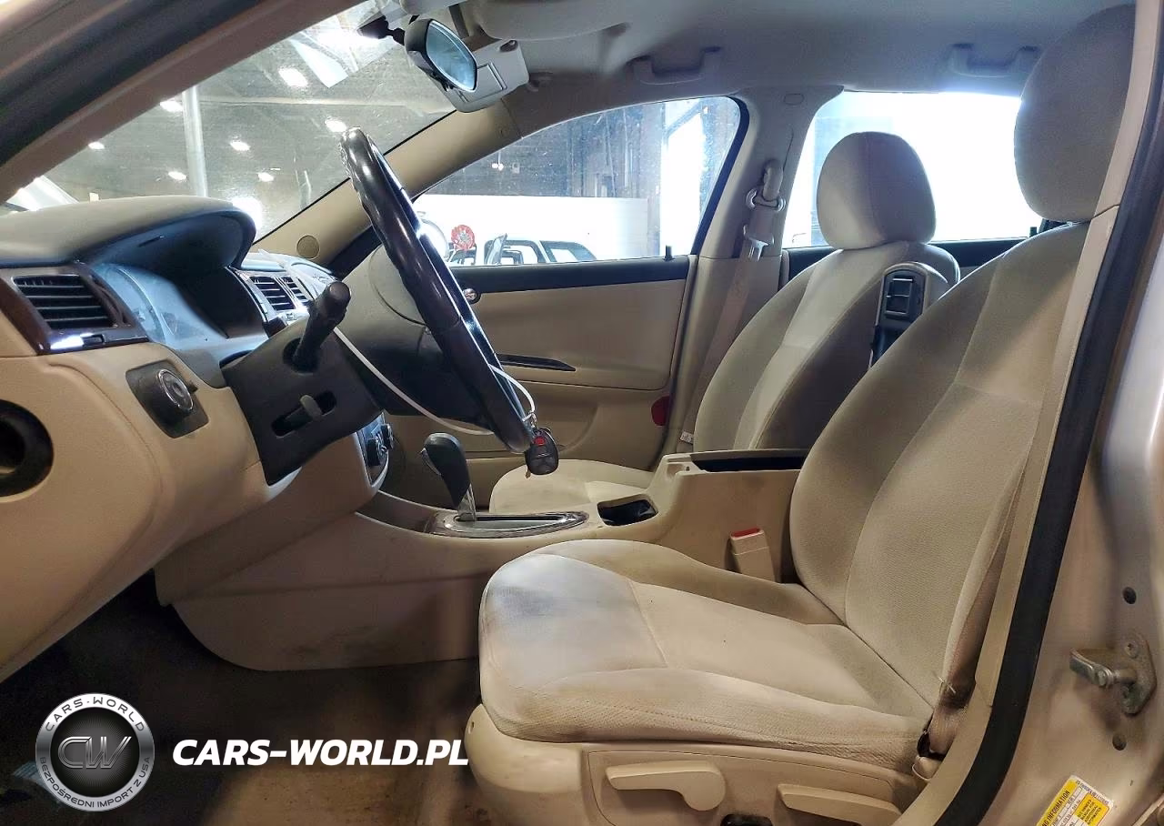 2011 Chevrolet Impala Lt VIN:2G1WG5EK4B1110885 - 7