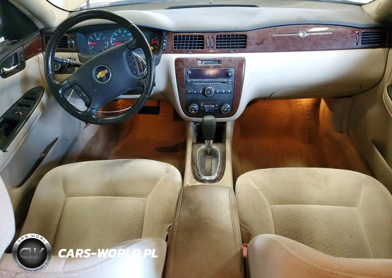 2011 Chevrolet Impala Lt VIN:2G1WG5EK4B1110885 - 8