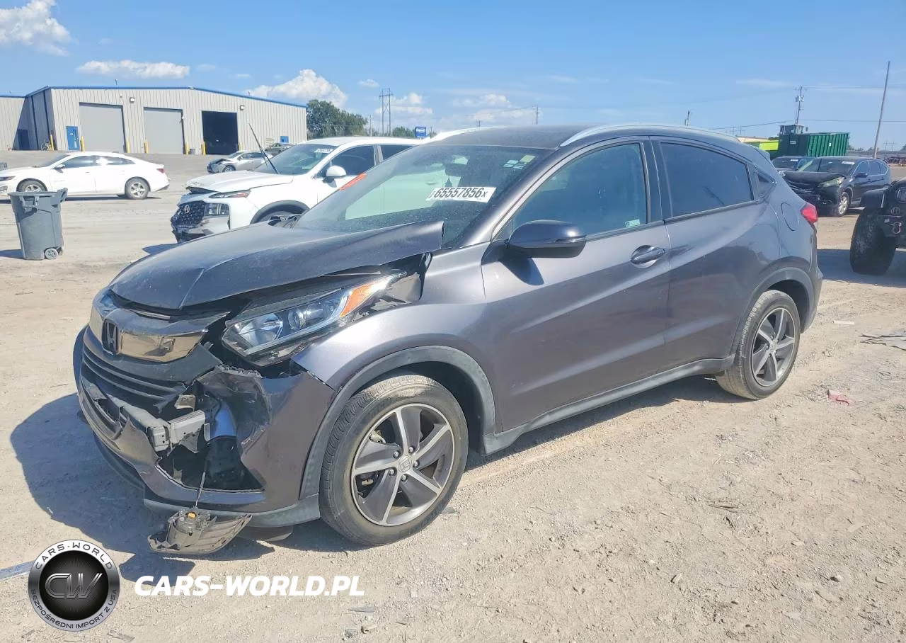 2021 Honda Hr-V Ex VIN:3CZRU5H59MM719527 - 1