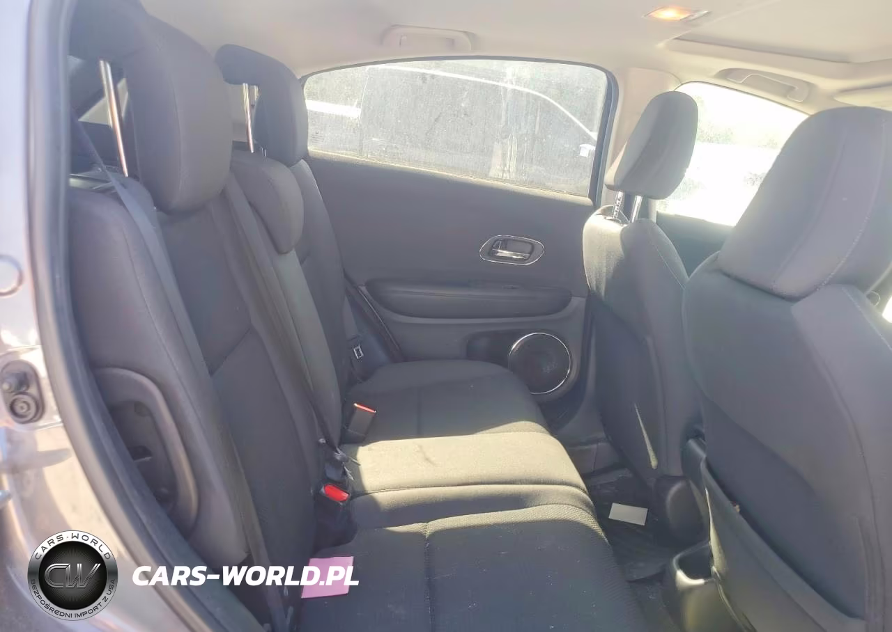 2021 Honda Hr-V Ex VIN:3CZRU5H59MM719527 - 10