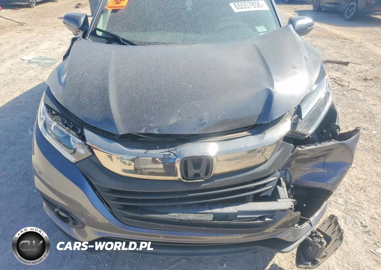 2021 Honda Hr-V Ex VIN:3CZRU5H59MM719527 - 11