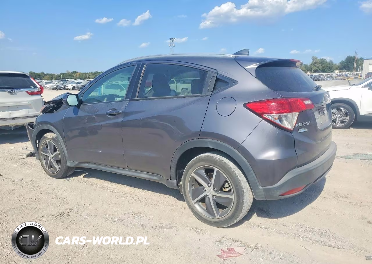 2021 Honda Hr-V Ex VIN:3CZRU5H59MM719527 - 2