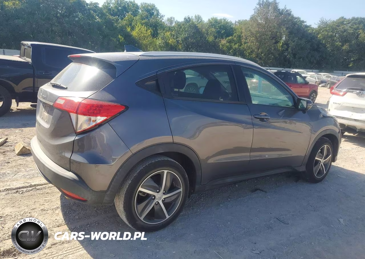 2021 Honda Hr-V Ex VIN:3CZRU5H59MM719527 - 3