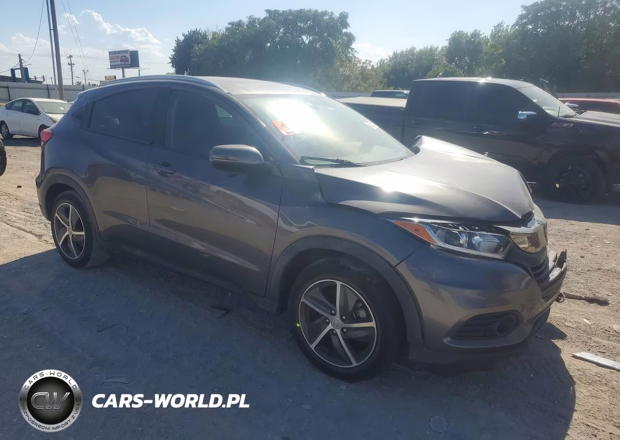 2021 Honda Hr-V Ex VIN:3CZRU5H59MM719527 - 4