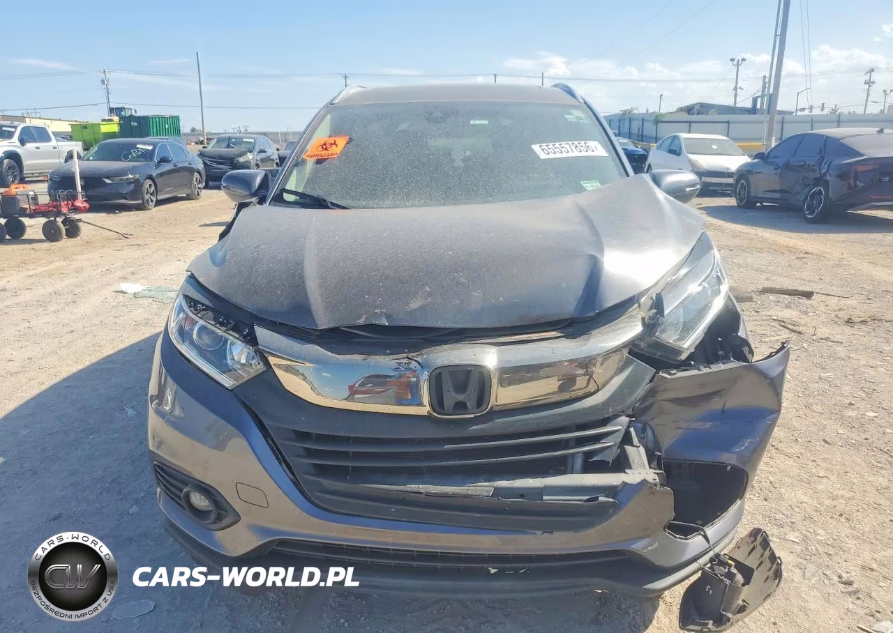 2021 Honda Hr-V Ex VIN:3CZRU5H59MM719527 - 5