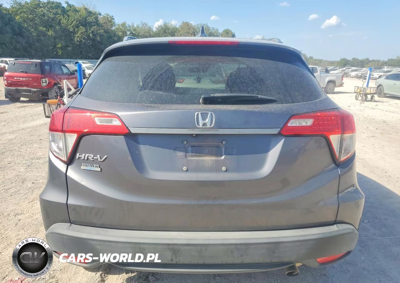 2021 Honda Hr-V Ex VIN:3CZRU5H59MM719527 - 6