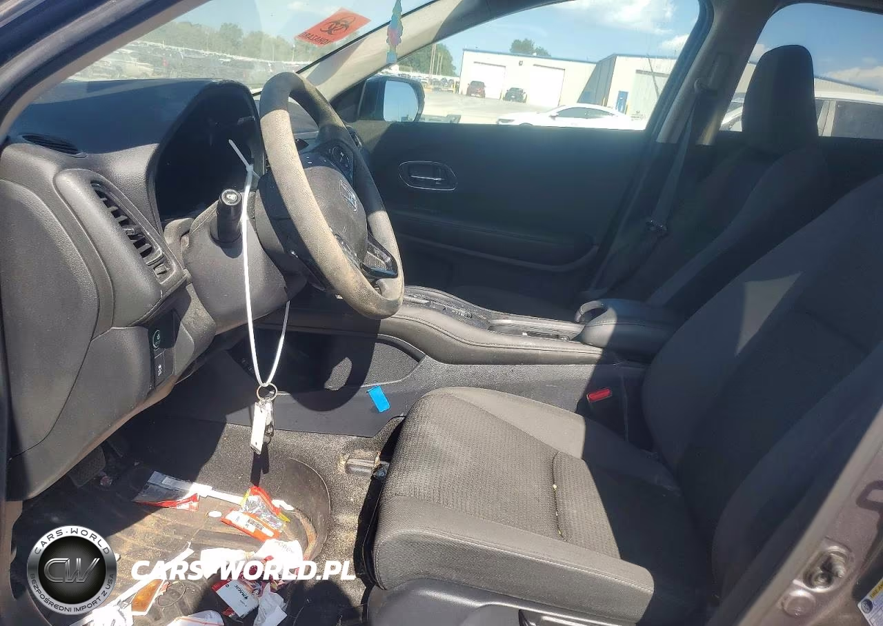 2021 Honda Hr-V Ex VIN:3CZRU5H59MM719527 - 7
