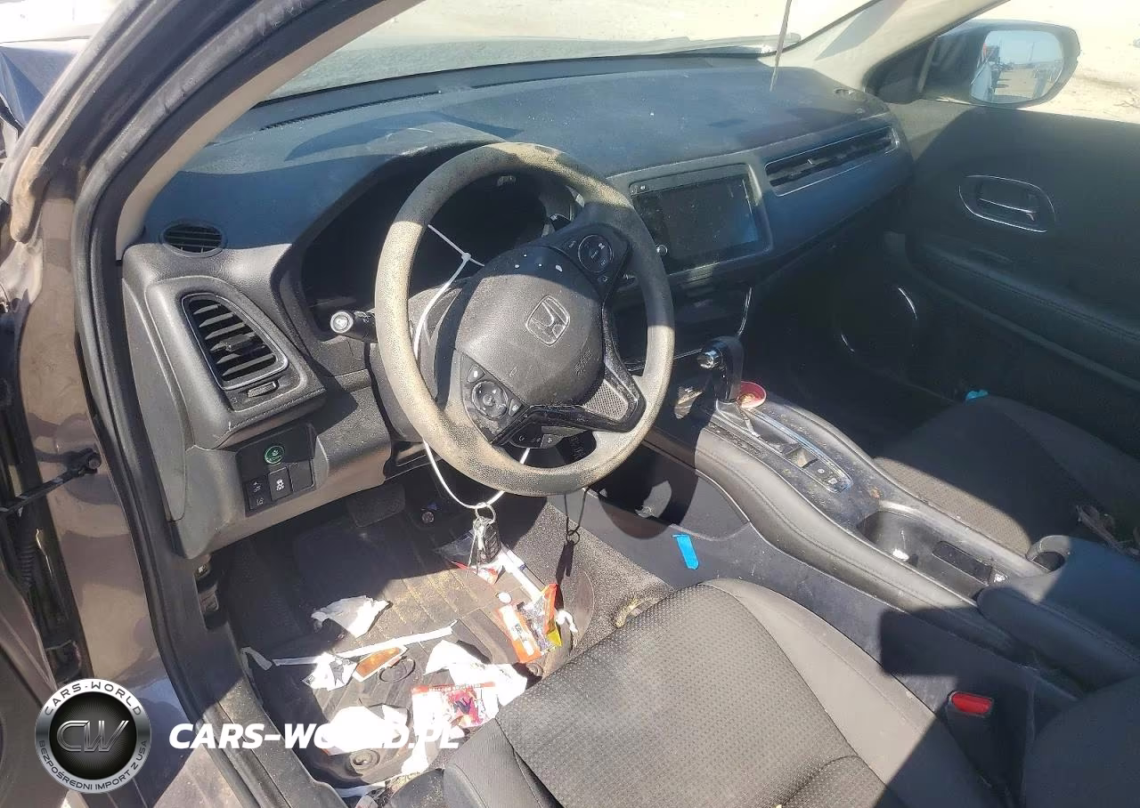 2021 Honda Hr-V Ex VIN:3CZRU5H59MM719527 - 8