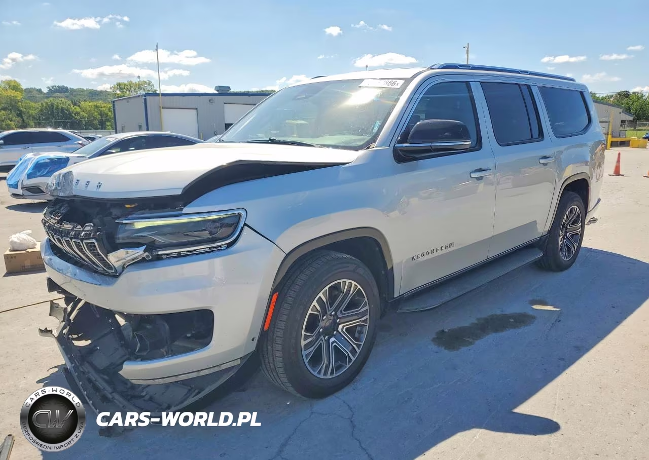 2023 Jeep Wagoneer L Series Ii