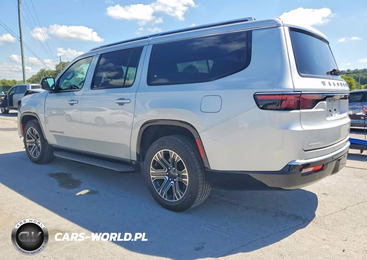 2023 Jeep Wagoneer L Series Ii VIN:1C4SJSBP8PS549293 - 2