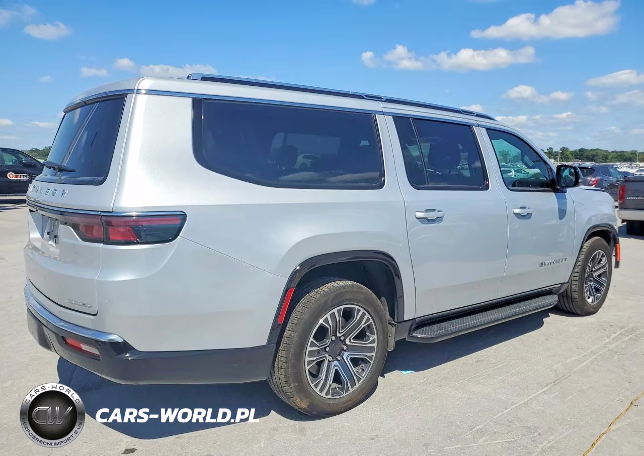 2023 Jeep Wagoneer L Series Ii VIN:1C4SJSBP8PS549293 - 3