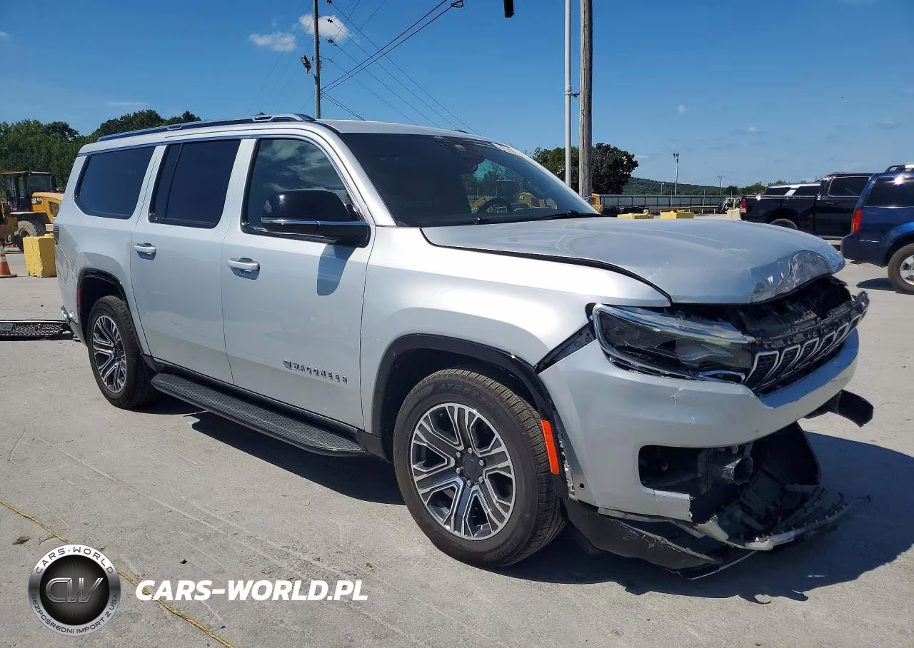 2023 Jeep Wagoneer L Series Ii VIN:1C4SJSBP8PS549293 - 4
